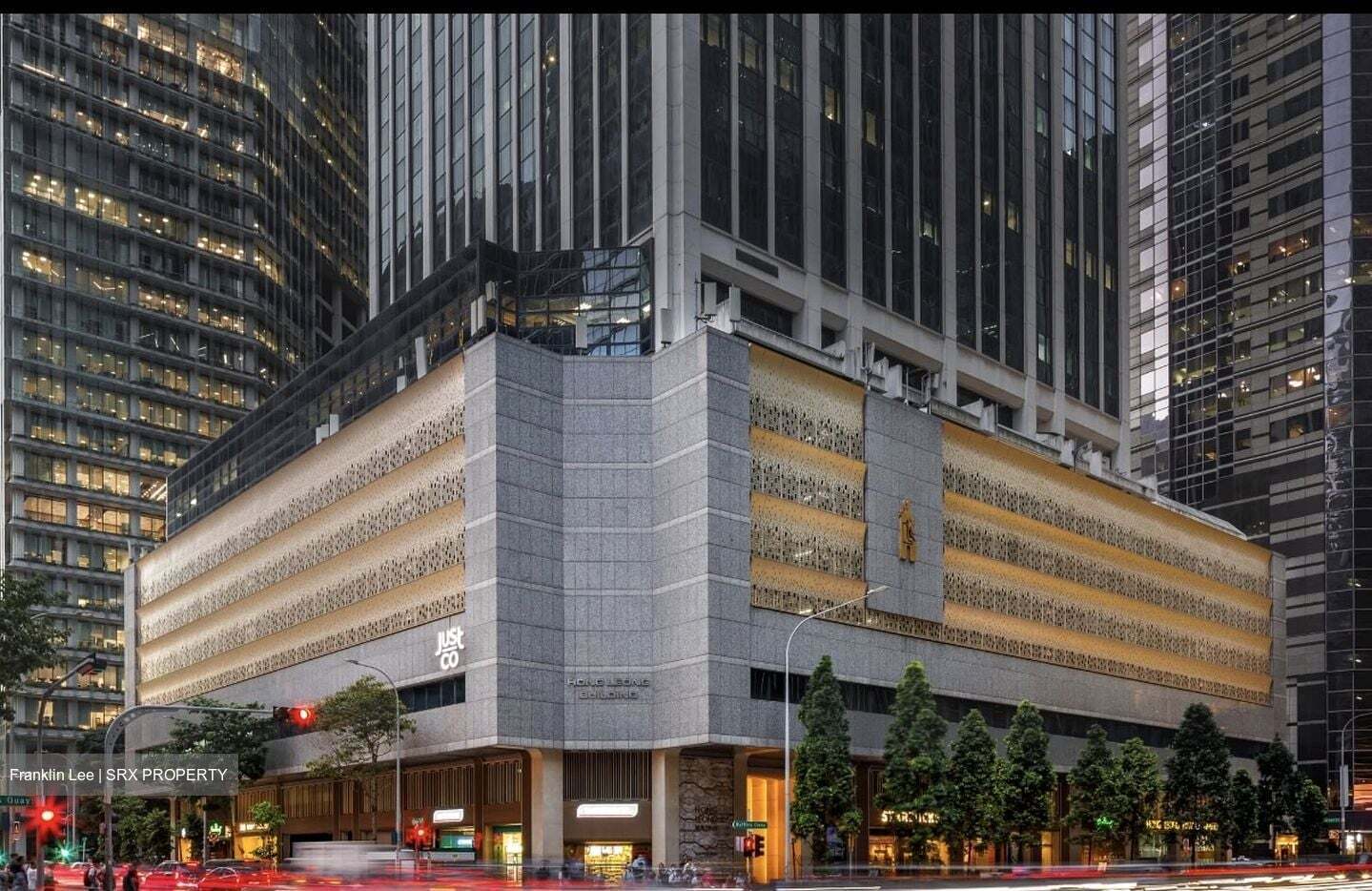 Hong Leong Building (D1), Office #540629461